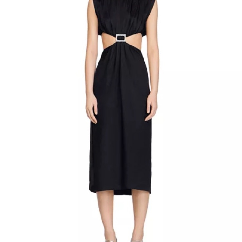 Women
Sandro
Plaza Cut Out Midi Dress
